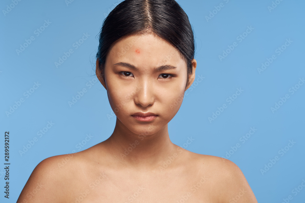 portrait of young woman portrait of young woman