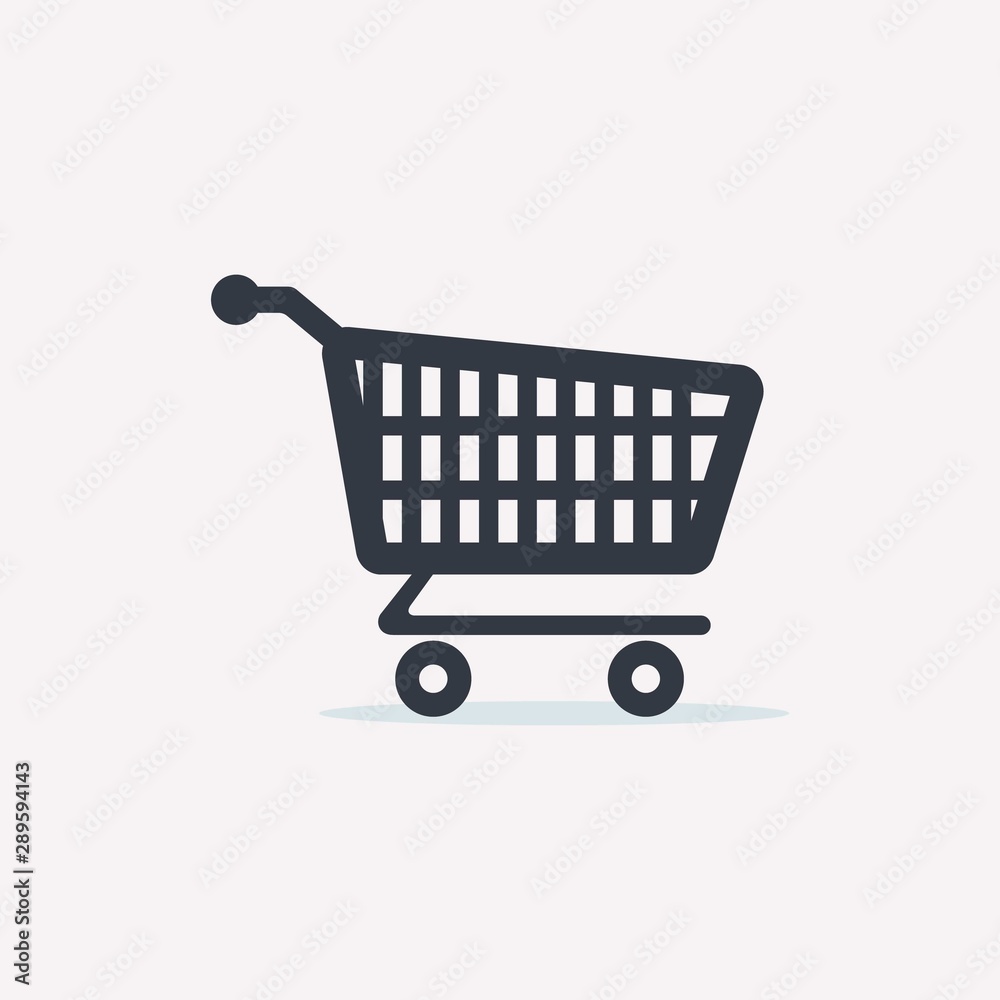 custom made wallpaper toronto digitalShopping cart icon