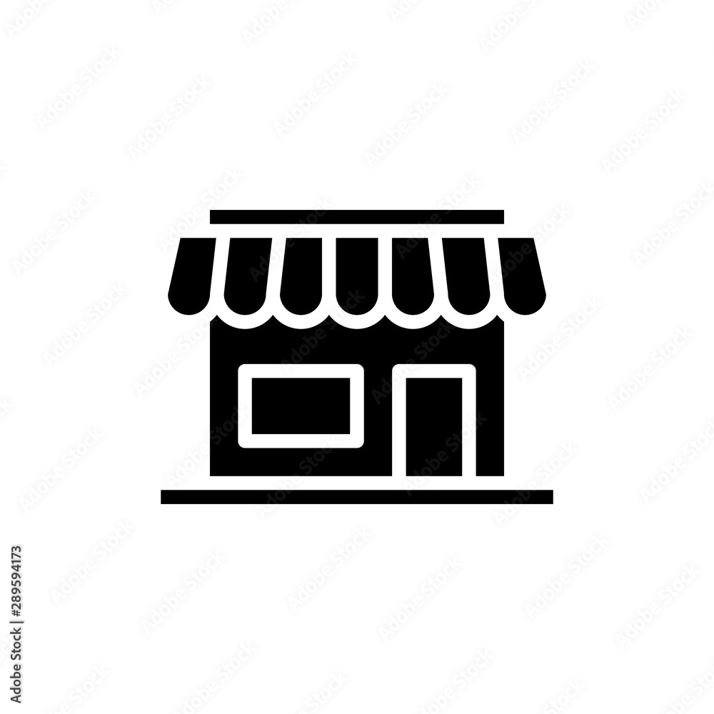 Store icon logo Store icon logo