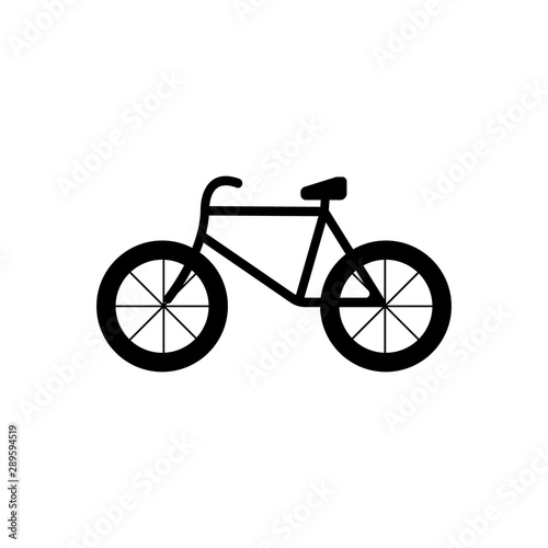 Bicycle icon logo
