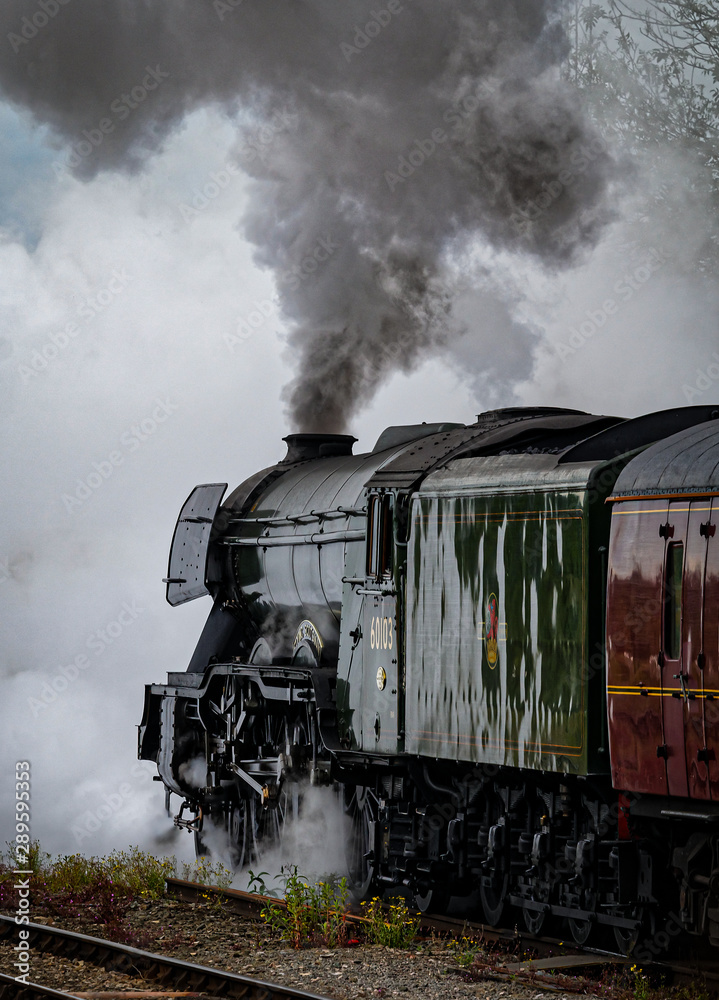 Obraz premium old locomotive