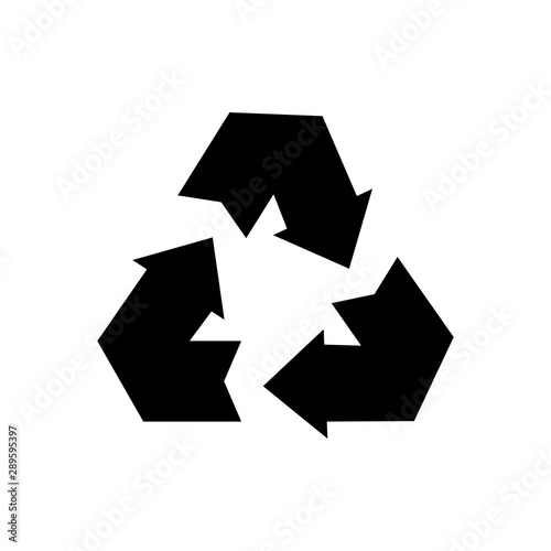 Recycle icon logo