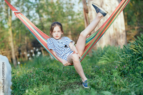 little girl on swing © SHOTPRIME STUDIO