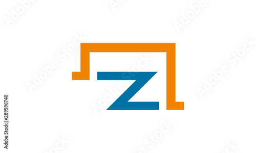 Free Download techno Z logo vector - GFXLoad