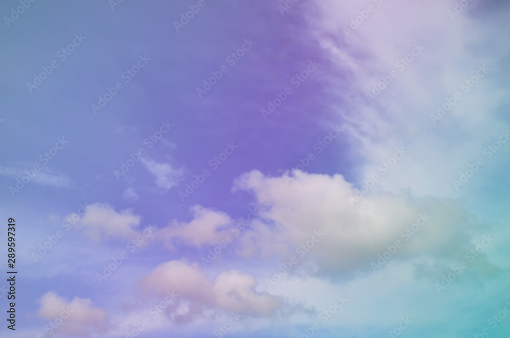 Abstract background of clouds in the blue sky Abstract background of clouds in the blue sky