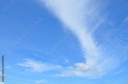 Fototapeta Naklejka Na Ścianę i Meble -  Subtle background Pastel of the sky  