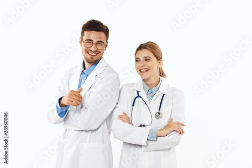 medical team of doctors