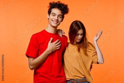 young couple