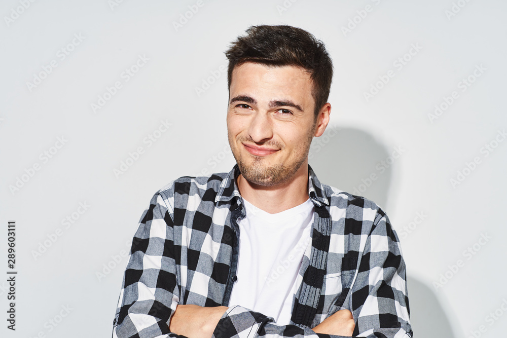 portrait of young man portrait of young man