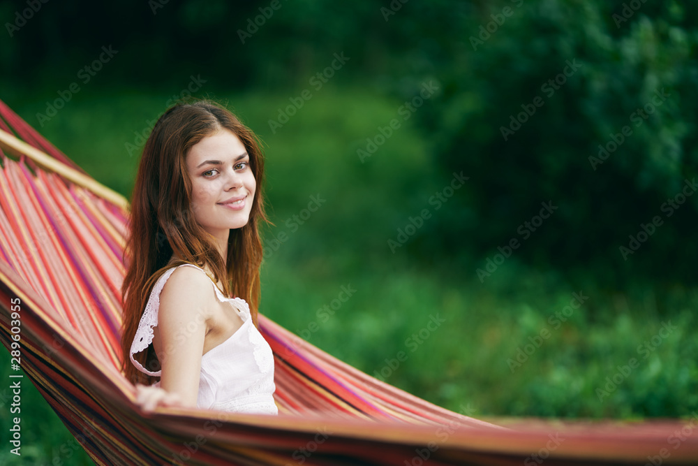 Fototapeta premium portrait of young woman