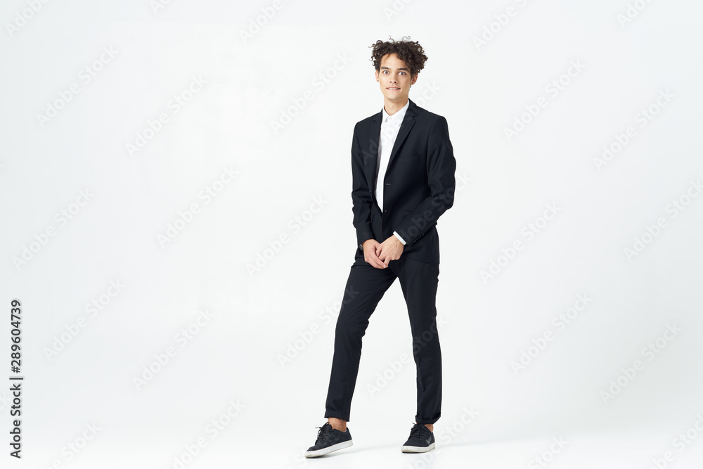business man in black suit business man in black suit