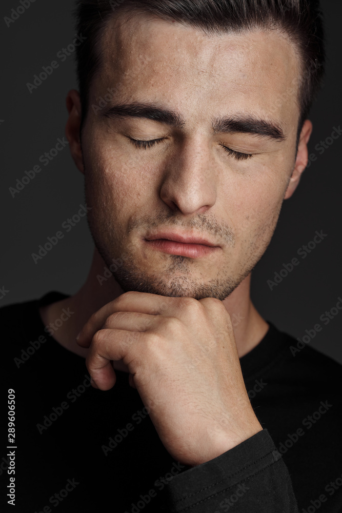 portrait of a man portrait of a man