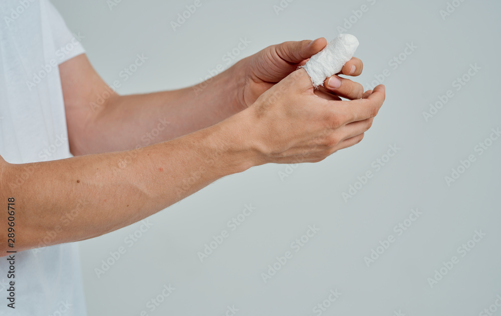 hand with pills hand with pills