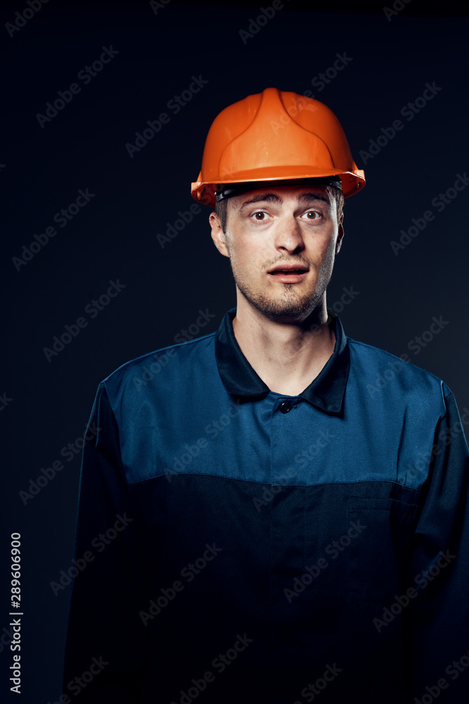 portrait of a worker portrait of a worker