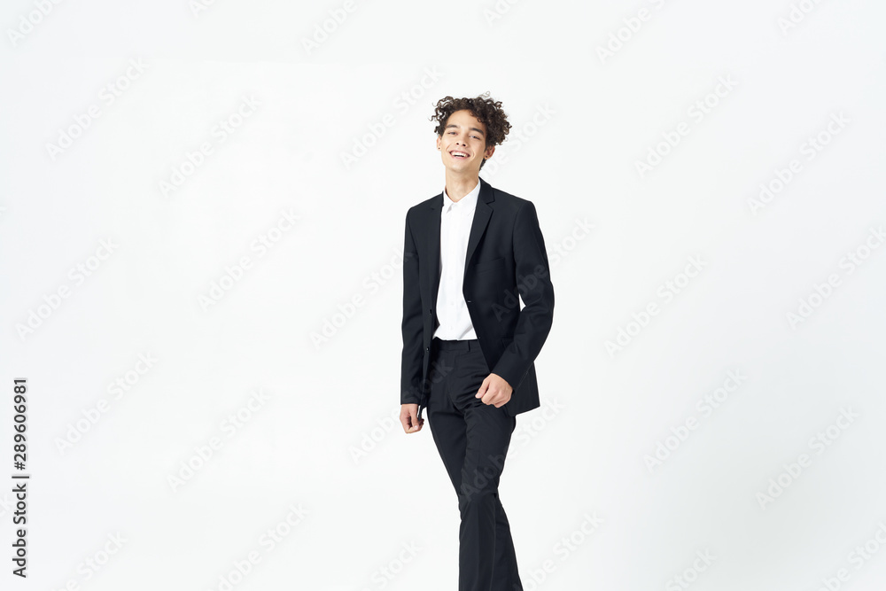full length portrait of a businessman standing with arms crossed full length portrait of a businessman standing with arms crossed