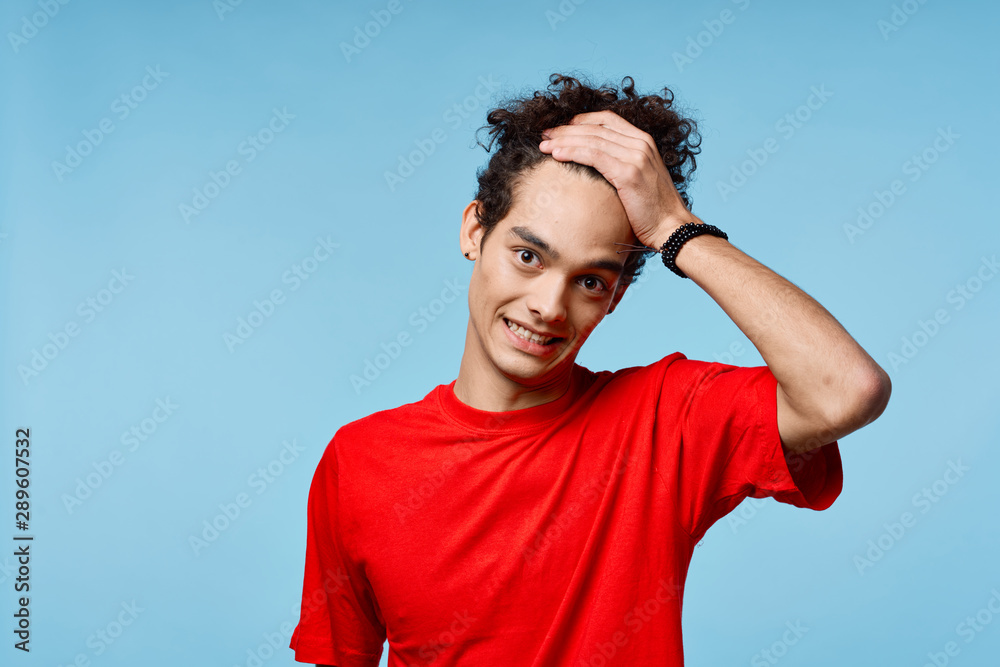 portrait of young man portrait of young man