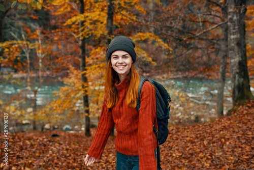 young woman in autumn park © SHOTPRIME STUDIO