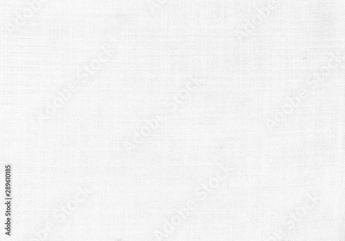 Close up white Chinese linen fabric texture background