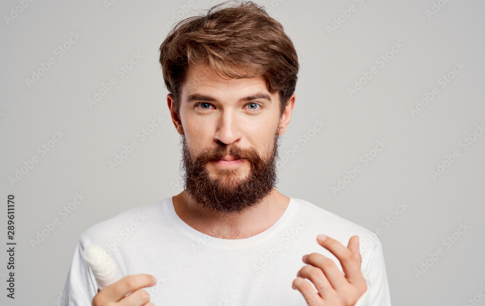 young man pointing at you young man pointing at you