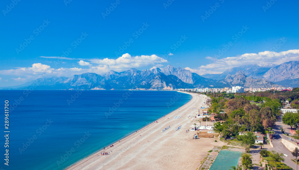 Konyaalti beach, Antalya