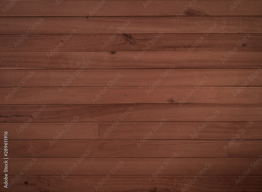 Obraz premium Wood plank brown texture background