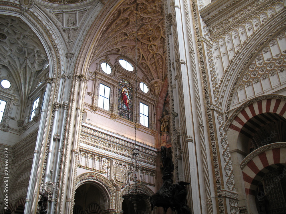 interior  of monument 