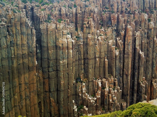 Εκτύπωση καμβά Dolerite landscape at Cape Raoul Tasmania