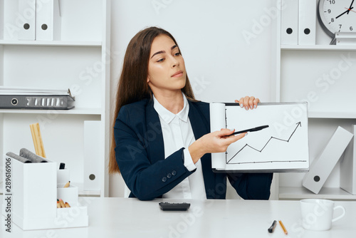 business woman working in an office © SHOTPRIME STUDIO