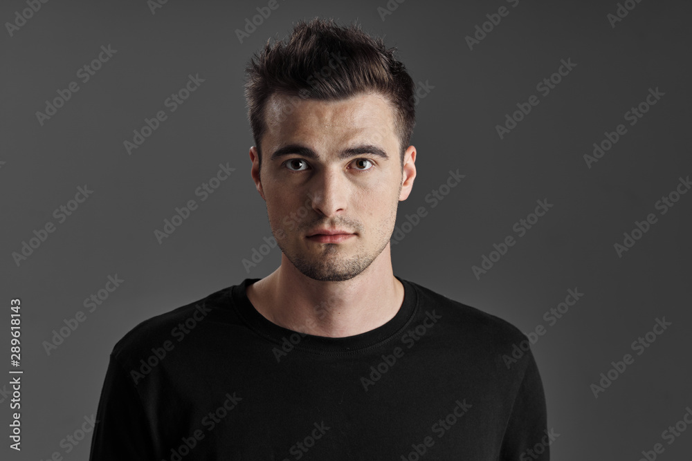 portrait of a young man portrait of a young man