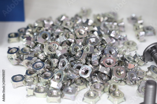 small bolts and nuts by manufacturing process