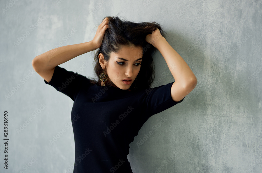 portrait of young woman portrait of young woman