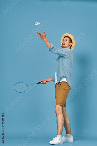 young woman playing tennis © SHOTPRIME STUDIO