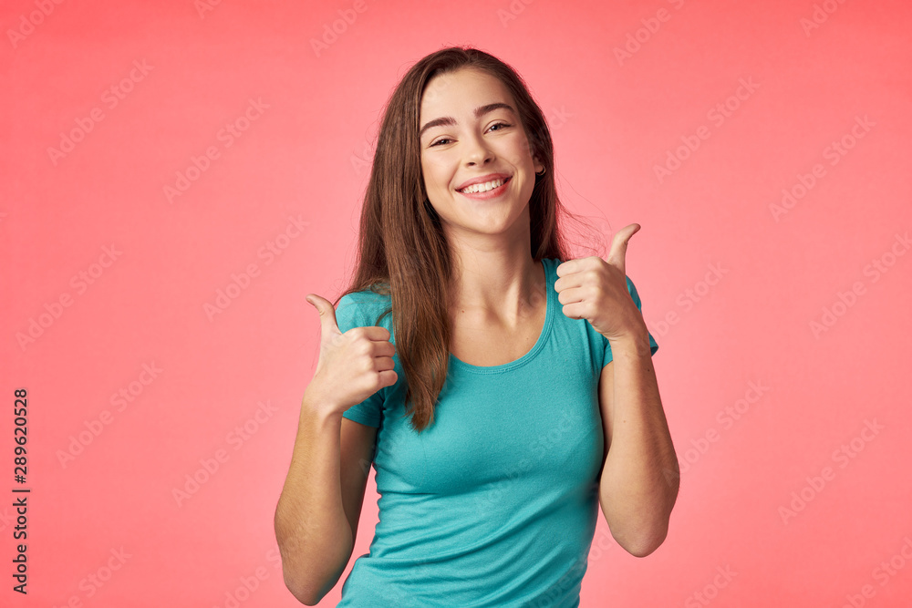 portrait of young woman with lollipop portrait of young woman with lollipop