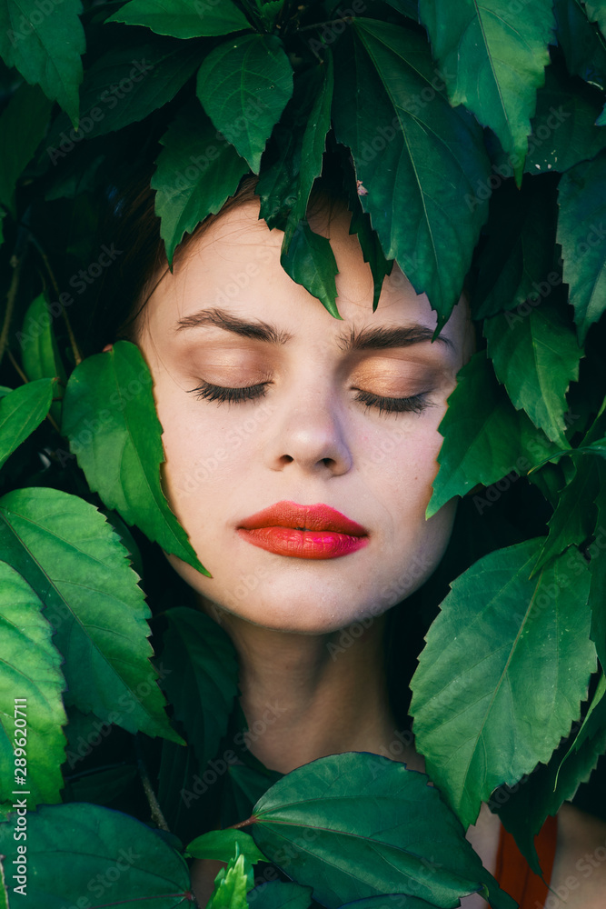 portrait of woman with perfect skin and makeup portrait of woman with perfect skin and makeup