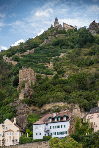 Castle ruins Dürnstein