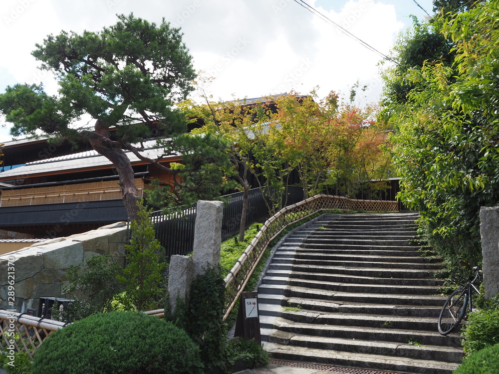 風景　京都