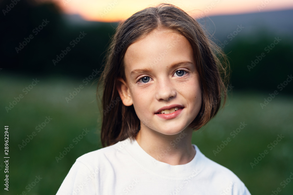portrait of a girl portrait of a girl