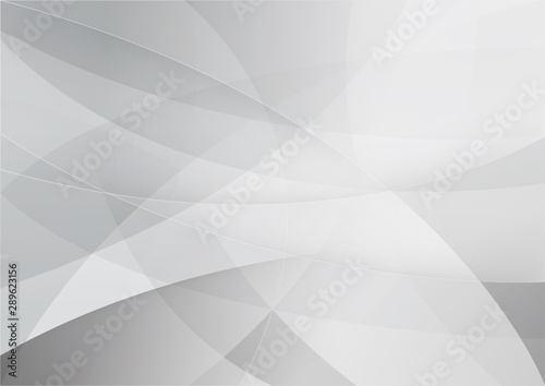 White and grey background. Corporate technology modern design. Pattern style geometric. Abstract modern background used about technology or product presentation backdrop. Vector illustration.