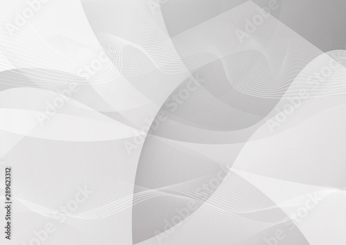 White and grey background. Corporate technology modern design. Pattern style geometric. Abstract modern background used about technology or product presentation backdrop. Vector illustration.