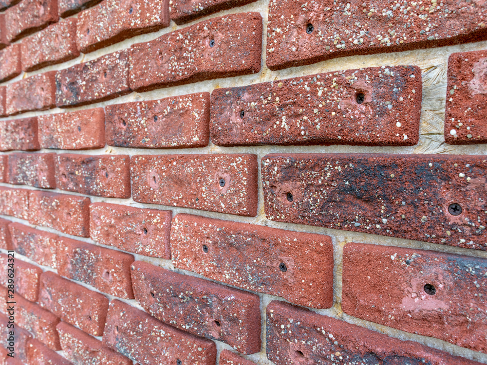Fototapeta premium rough and abstract brick texture
