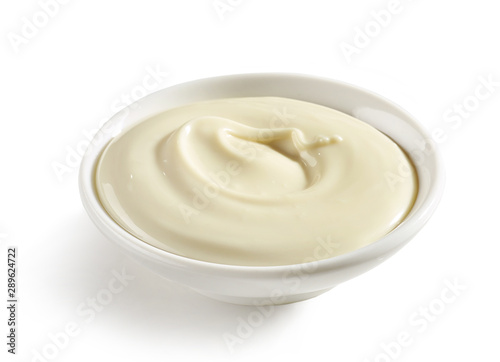 Fotografija melted white chocolate