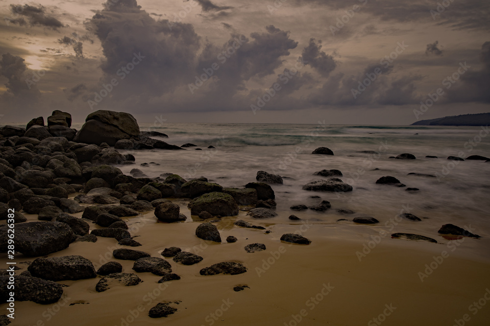 kata beach rocks
