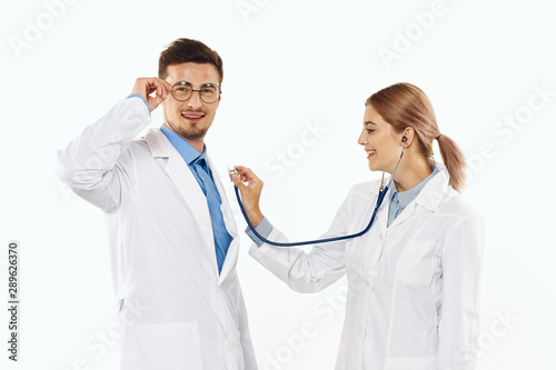 doctor and nurse