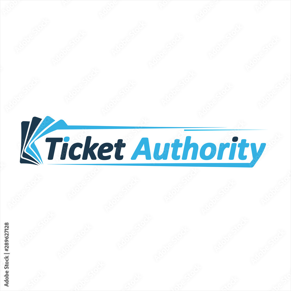 Ticket Card Logo Design Inspiration