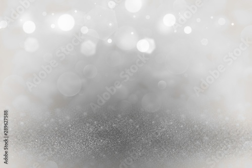orange nice shiny glitter lights defocused bokeh abstract background, festive mockup texture with blank space for your content © Dancing Man