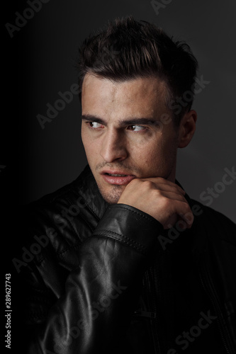 portrait of a man