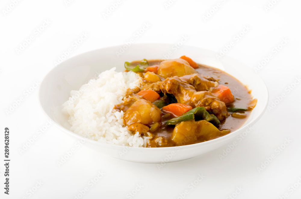 チキンカレー