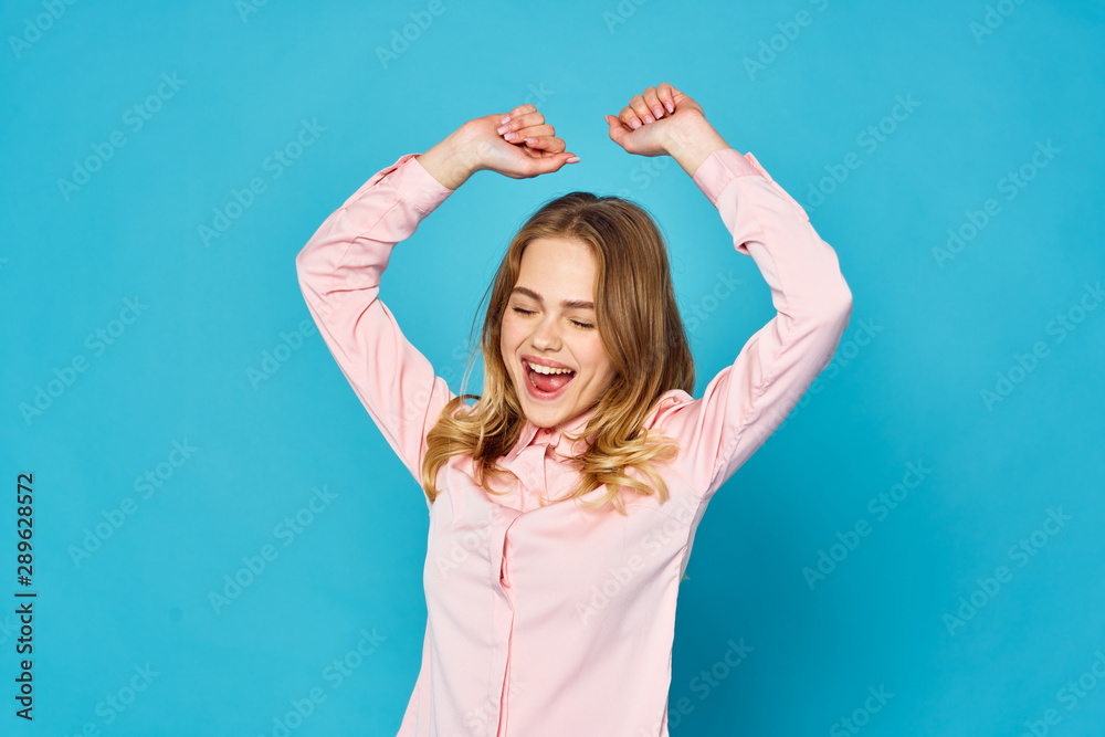 Fototapeta premium portrait of a girl