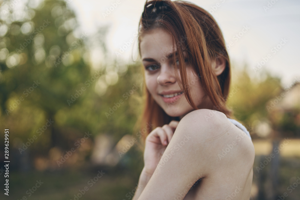 face of woman with perfect skin face of woman with perfect skin