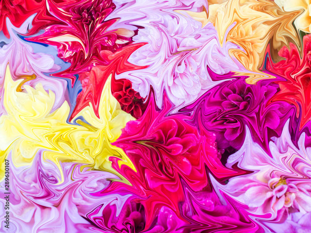 Close up beautiful abstract multi colored background Close up beautiful abstract multi colored background